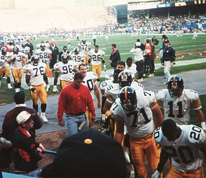 Steelers at Cleveland